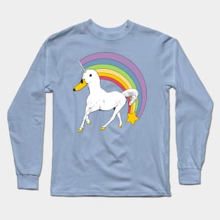 Duckiecorn Long Sleeve T-Shirt